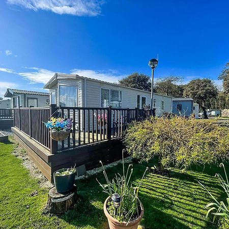 לואסטופט Brilliant Caravan With A Partial Sea View In Suffolk Ref 32026Az מראה חיצוני תמונה