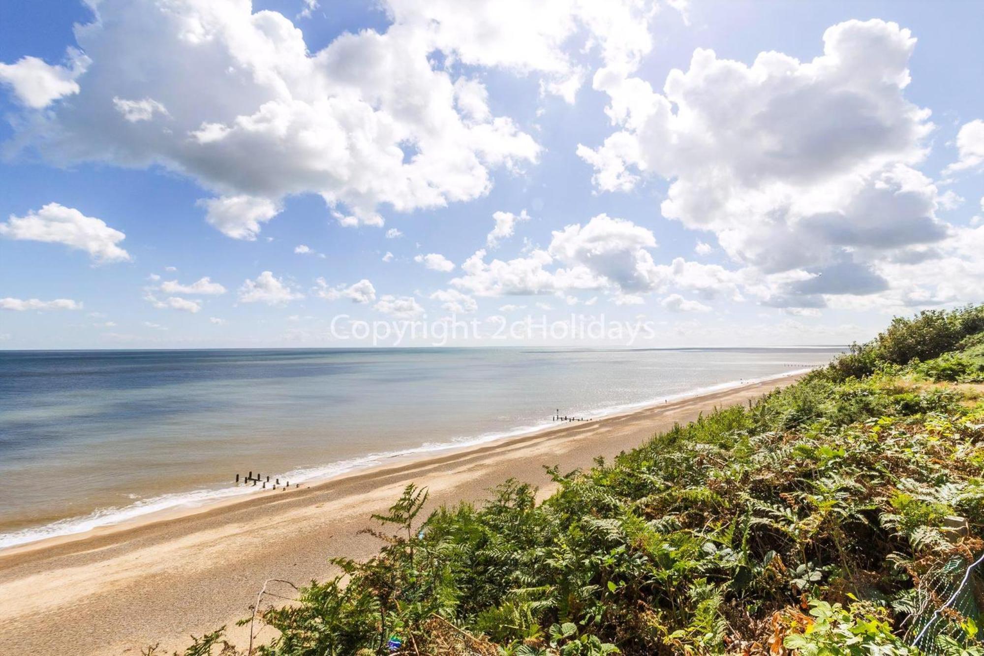 לואסטופט Brilliant Caravan With A Partial Sea View In Suffolk Ref 32026Az מראה חיצוני תמונה