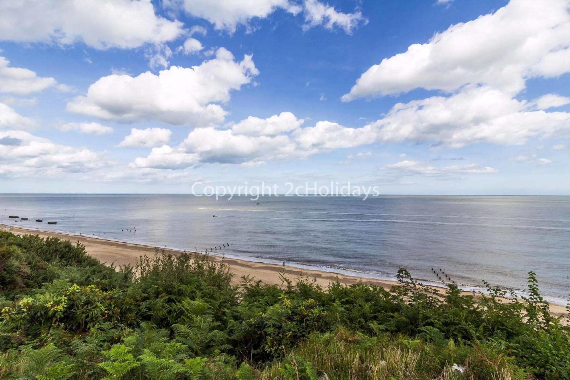 לואסטופט Brilliant Caravan With A Partial Sea View In Suffolk Ref 32026Az מראה חיצוני תמונה